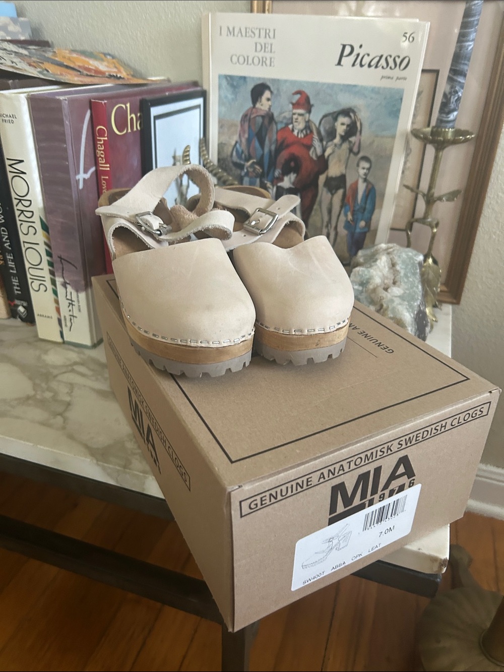 MIA ABBA Nude Clog
